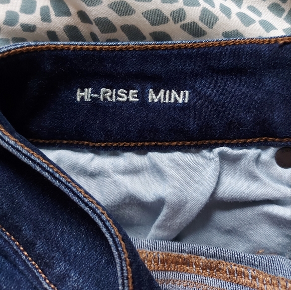 Ladies American Eagle denim mini skirt size 6 - Picture 4 of 6